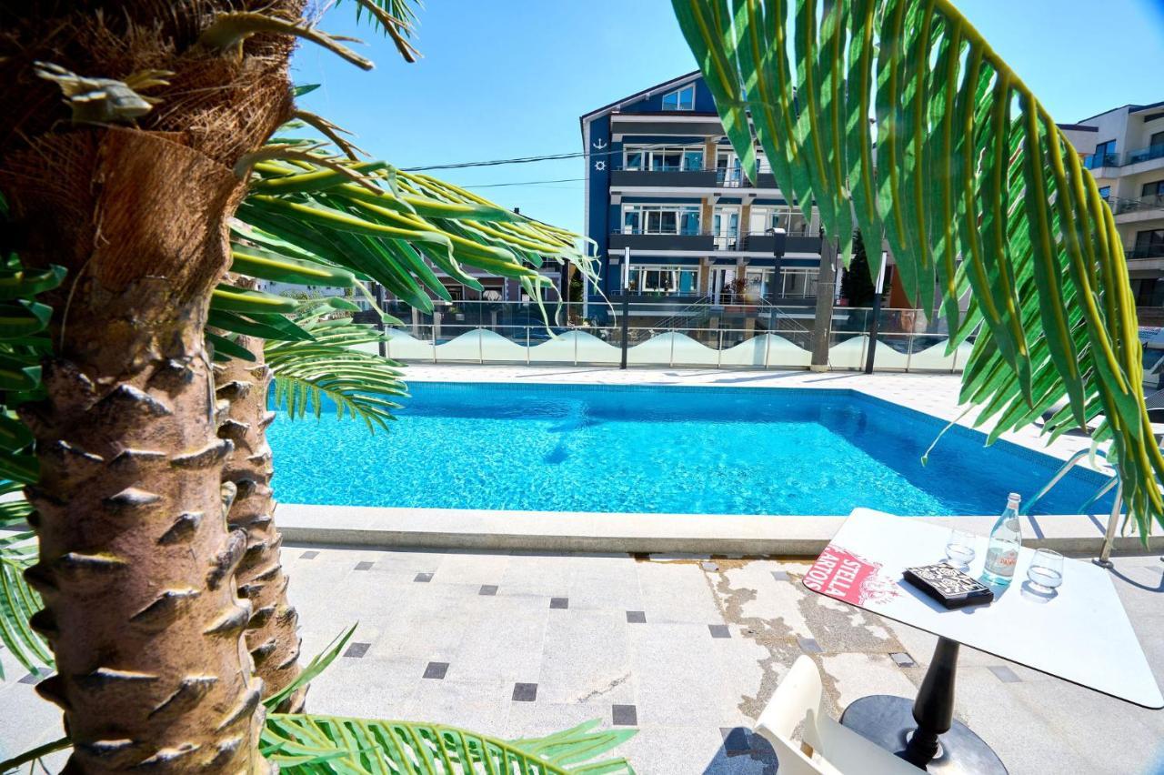 מאמאיה Blue Wave Studio In Nord10 - Pool N Playground מראה חיצוני תמונה