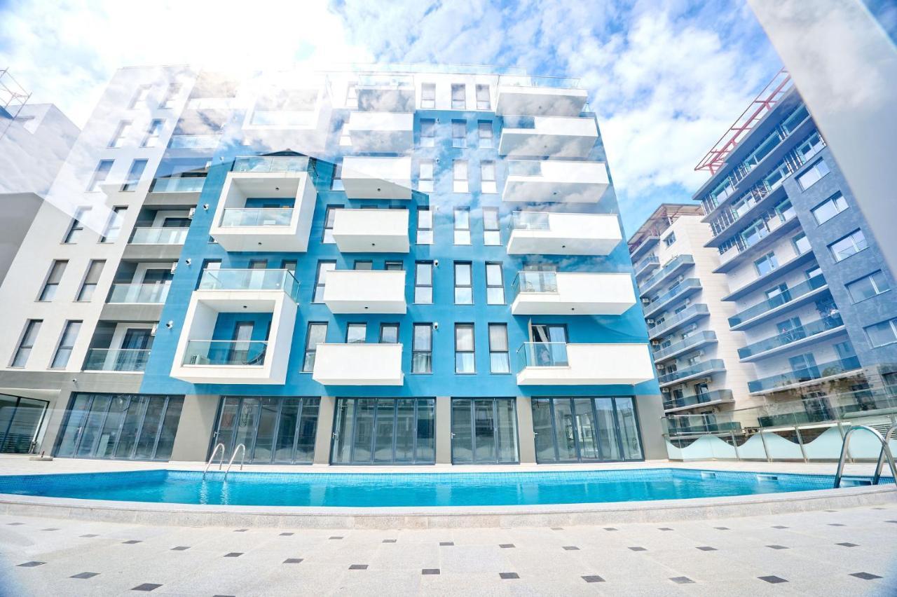 מאמאיה Blue Wave Studio In Nord10 - Pool N Playground מראה חיצוני תמונה