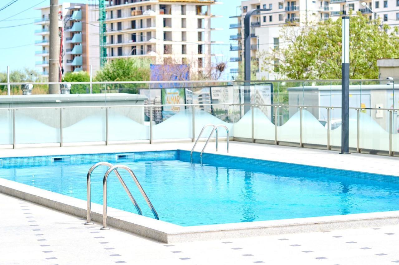 מאמאיה Blue Wave Studio In Nord10 - Pool N Playground מראה חיצוני תמונה