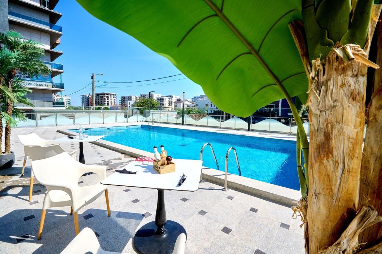 מאמאיה Blue Wave Studio In Nord10 - Pool N Playground מראה חיצוני תמונה