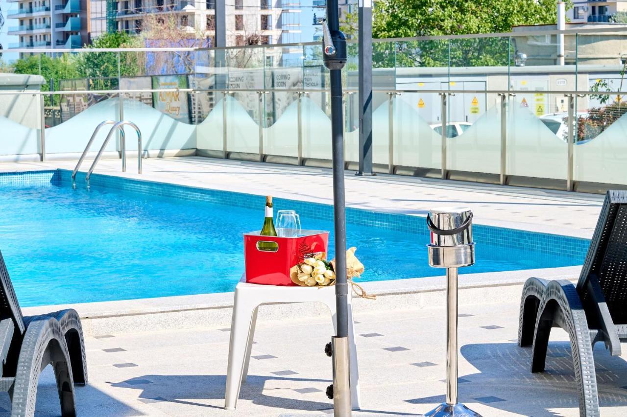 מאמאיה Blue Wave Studio In Nord10 - Pool N Playground מראה חיצוני תמונה